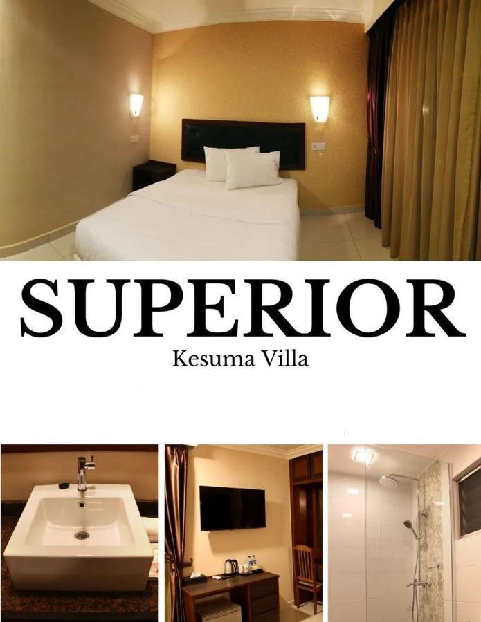 New Kesuma Villa Exclusive Stay Parit Raja Extérieur photo