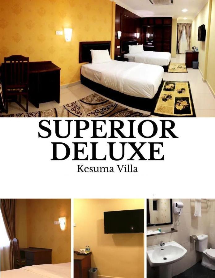 New Kesuma Villa Exclusive Stay Parit Raja Extérieur photo